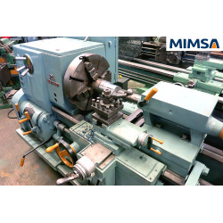 trp-666 Torno paraleo universal capacidad 22" x 75", marca Cincinnati