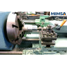 trp-666 Torno paraleo universal capacidad 22" x 75", marca Cincinnati