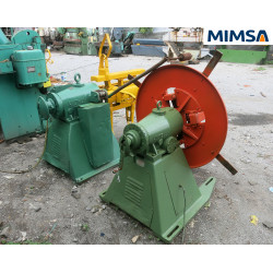 lam-537 Desenrrollador de mandril manual modelo 25-12, capacidad 2,500 Lbs x 12" ancho, marca Littell