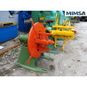 lam-537 Desenrrollador de mandril manual modelo 25-12, capacidad 2,500 Lbs x 12" ancho, marca Littell