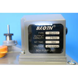 ref-016 Baton Bomba de lubricación centralizada eléctrica modelo BEA-610, para aceite