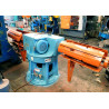 lam-441 Desenrollador de doble mandril manual, capacidad 6,000 Lbs por lado x 32" ancho, marca Minster