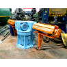 lam-441 Desenrollador de doble mandril manual, capacidad 6,000 Lbs por lado x 32" ancho, marca Minster