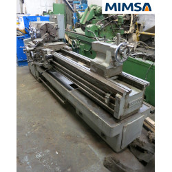 trp-687 Torno paralelo universal, capacidad  26" x 84", marca Moriseiki