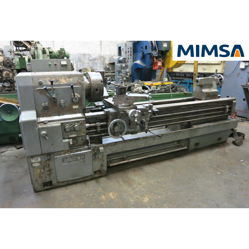 trp-687 Torno paralelo universal, capacidad  26" x 84", marca Moriseiki
