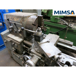 trp-687 Torno paralelo universal, capacidad  26" x 84", marca Moriseiki
