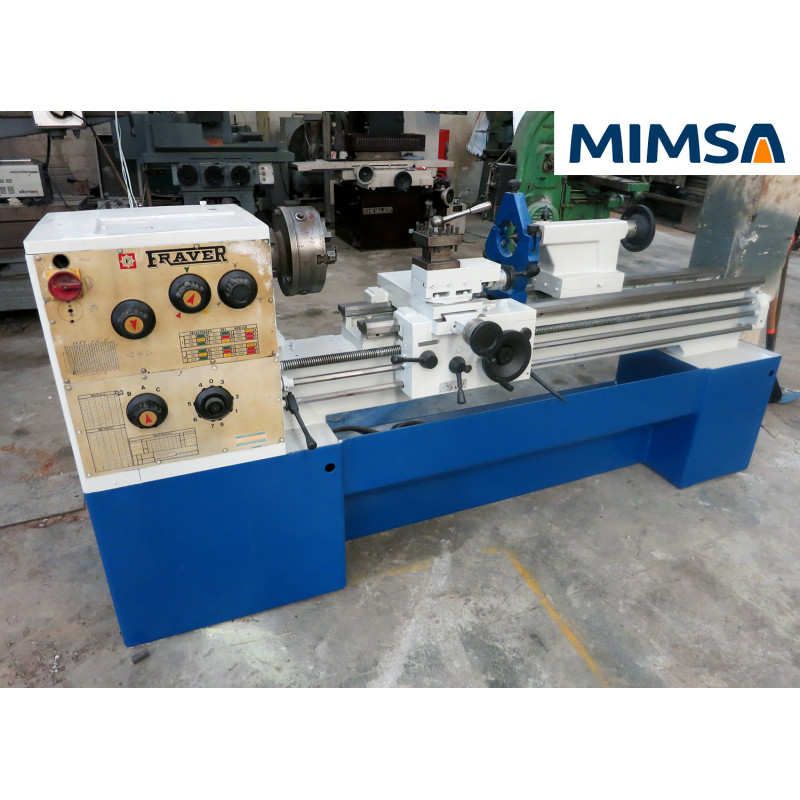 trp-694 Torno paralelo universal, 17"/25" x 60", marca Fraver trp-694 Torno paralelo universal, 17"/25" x 60", marca Fraver