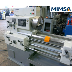 trp-689 Torno paralelo universal modelo SN50C, capacidad  20"/28" x 87", marca  TOS TRENCIN