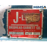 msc-654 Cepillo de codo mecánico modelo JM8, capacidad 8", con automáticos, marca J-LINE