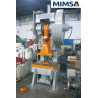 trq-973 Prensa troqueladora tipo OBI, modelo No. F8, capacidad 100 Ton, marca FEDERAL