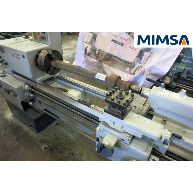 trp-714 Torno paralelo universal modelo SN55B, 23"/35" x 129", marca TOS trp-714 Torno paralelo universal modelo SN55B, 23"/35" x 129", marca TOS