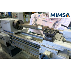trp-714 Torno paralelo universal modelo SN55B, 23"/35" x 129", marca TOS