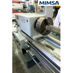 trp-714 Torno paralelo universal modelo SN55B, 23"/35" x 129", marca TOS