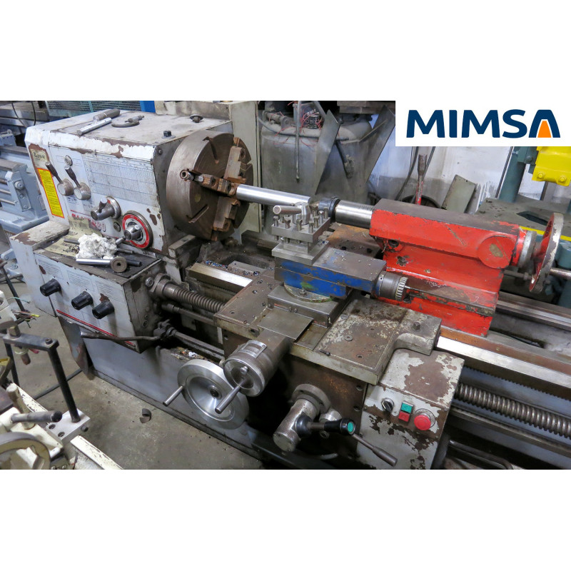 trp-716 Torno paralelo universal modelo C11MS80, marca LION trp-716 Torno paralelo universal modelo C11MS80, marca LION