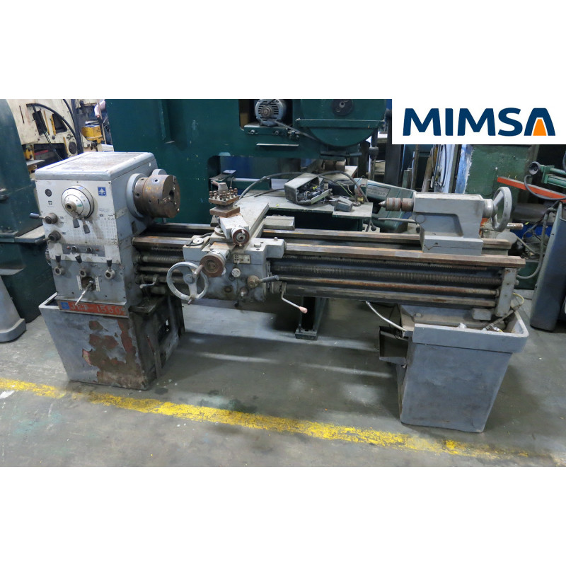 trp-719 Torno paralelo universal, capacidad 15"/23" x 50", marca JET trp-719 Torno paralelo universal, capacidad 15"/23" x 50", marca JET