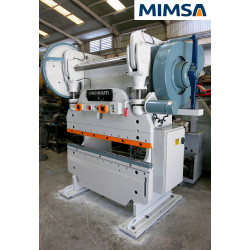 lad-429 Dobladora de cortina mecánica Series 5, capacidad 135 Ton x 6ft, marca CINCINNATI