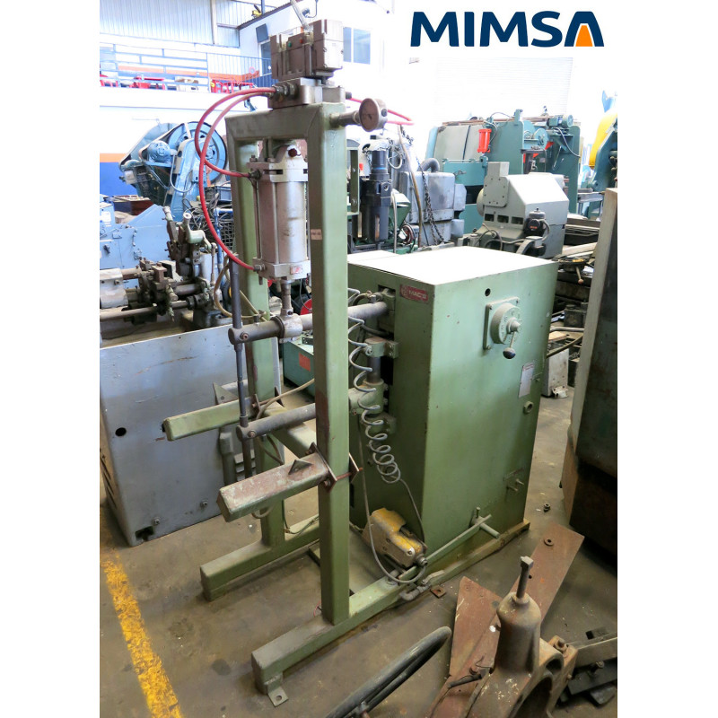 msc-866 Punteadora eléctrica modelo PMP40, capacidad 40 KVA´s, marca MAC´S msc-866 Punteadora eléctrica modelo PMP40, capacidad 40 KVA´s, marca MAC´S