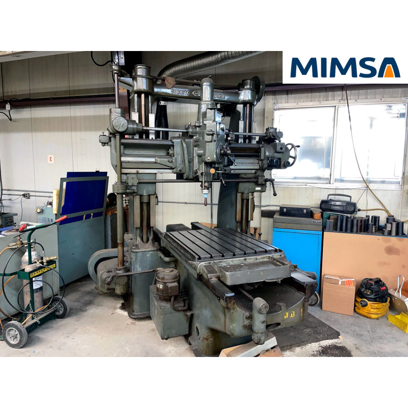 frv-394 Fresadora de precision (Jig Borer), marca SIP Societe Genevoise frv-394 Fresadora de precision (Jig Borer), marca SIP Societe Genevoise