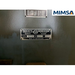 frv-394 Fresadora de precision (Jig Borer), marca SIP Societe Genevoise