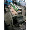 lac-273 Cizalla de acción mecánica modelo 166, capacidad Ga.12 x 6 ft, marca Wysong