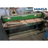 lac-273 Cizalla de acción mecánica modelo 166, capacidad Ga.12 x 6 ft, marca Wysong