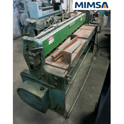 lac-273 Cizalla de acción mecánica modelo 166, capacidad Ga.12 x 6 ft, marca Wysong