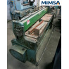 lac-273 Cizalla de acción mecánica modelo 166, capacidad Ga.12 x 6 ft, marca Wysong