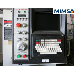 frv-392 Centro de maquinado vertical (CMV) modelo VMC4020 906-1, dimensiones de trabajo 20" x 40" x 20, marca Fadal