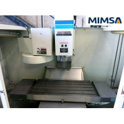 frv-392 Centro de maquinado vertical (CMV) modelo VMC4020 906-1, dimensiones de trabajo 20" x 40" x 20, marca Fadal