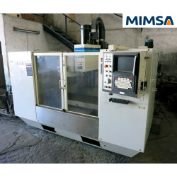 frv-392 Centro de maquinado vertical (CMV) modelo VMC4020 906-1, dimensiones de trabajo 20" x 40" x 20, marca Fadal