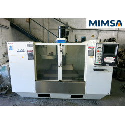 frv-392 Centro de maquinado vertical (CMV) modelo VMC4020 906-1, dimensiones de trabajo 20" x 40" x 20, marca Fadal