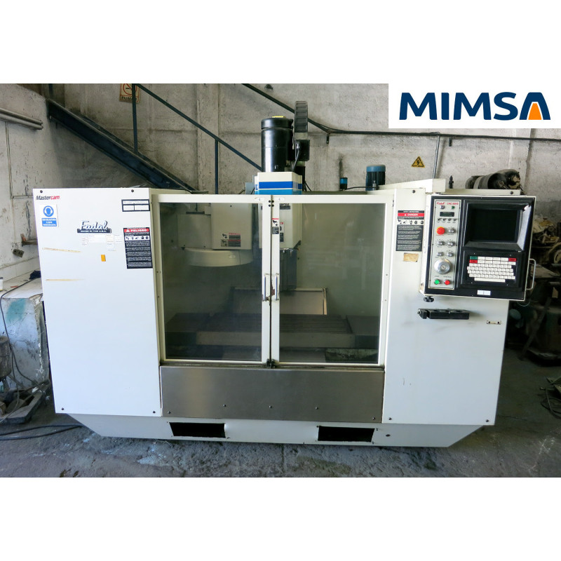 frv-392 Centro de maquinado vertical (CMV) modelo VMC4020 906-1, dimensiones de trabajo 20" x 40" x 20, marca Fadal frv-392 Centro de maquinado vertical (CMV) modelo VMC4020 906-1, dimensiones de trabajo 20" x 40" x 20, marca Fadal