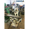 frv-395 Fresadora vertical No.2, vel. bandas, mesa 9” x 42”, marca JET