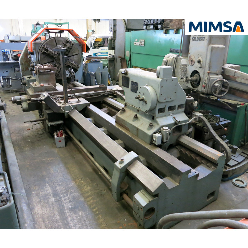 trp-669 Torno paralelo universal, 54"/60" x 160" (4000mm), marca Leonard Safop trp-669 Torno paralelo universal, 54"/60" x 160" (4000mm), marca Leonard Safop