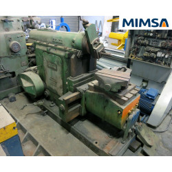 msc-853 Cepillo de codo mecánico 24", con automáticos, mesa 15" x 22.5", motor 10 HP marca GEMCO