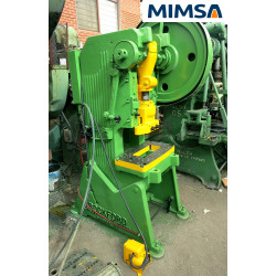 trq-1021 Prensa troqueladora tipo OBI No. 4S, capacidad 37 Ton, marca Rockford