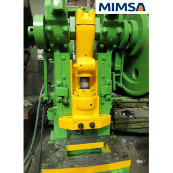 trq-1021 Prensa troqueladora tipo OBI No. 4S, capacidad 37 Ton, marca Rockford