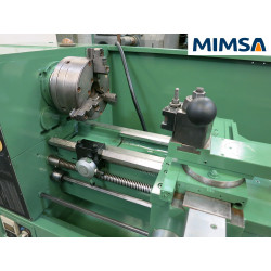 trp-721 Torno paralelo universal modelo MS1440E, 14"/19" x 40", marca Nardini Mascote
