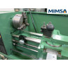 trp-721 Torno paralelo universal modelo MS1440E, 14"/19" x 40", marca Nardini Mascote