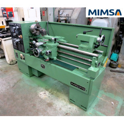 trp-721 Torno paralelo universal modelo MS1440E, 14"/19" x 40", marca Nardini Mascote
