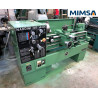 trp-721 Torno paralelo universal modelo MS1440E, 14"/19" x 40", marca Nardini Mascote