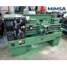 trp-721 Torno paralelo universal modelo MS1440E, 14"/19" x 40", marca Nardini Mascote