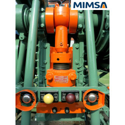 trq-1022 Prensa troqueladora tipo OBI No.65, capacidad 65 Ton, marca WALSH