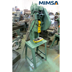 trq-1019 Prensa Troqueladora tipo C No. 101, capacidad 5 Ton, mesa 6" x 12", marca Niagara