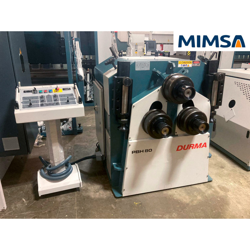 lam-620 Roladora de Perfiles (EQUIPO NUEVO) hidráulica de 3 rodillos marca DURMA lam-620 Roladora de Perfiles (EQUIPO NUEVO) hidráulica de 3 rodillos marca DURMA