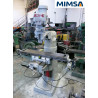 frv-393 Fresadora vertical mesa 9” x 49”, marca MSC