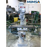 frv-393 Fresadora vertical mesa 9” x 49”, marca MSC