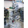 frv-393 Fresadora vertical mesa 9” x 49”, marca MSC