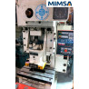 trq-1013 Prensa Troqueladora tipo C modelo TP-35C, capacidad 38 Ton, marca AMADA