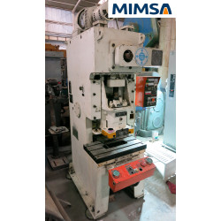 trq-1013 Prensa Troqueladora tipo C modelo TP-35C, capacidad 38 Ton, marca AMADA